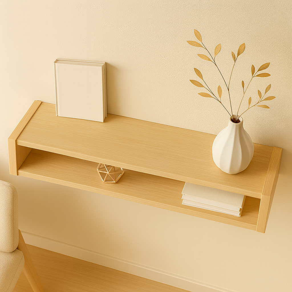 Estante Skoglin Escandinavo Minimalista en Pino macizo