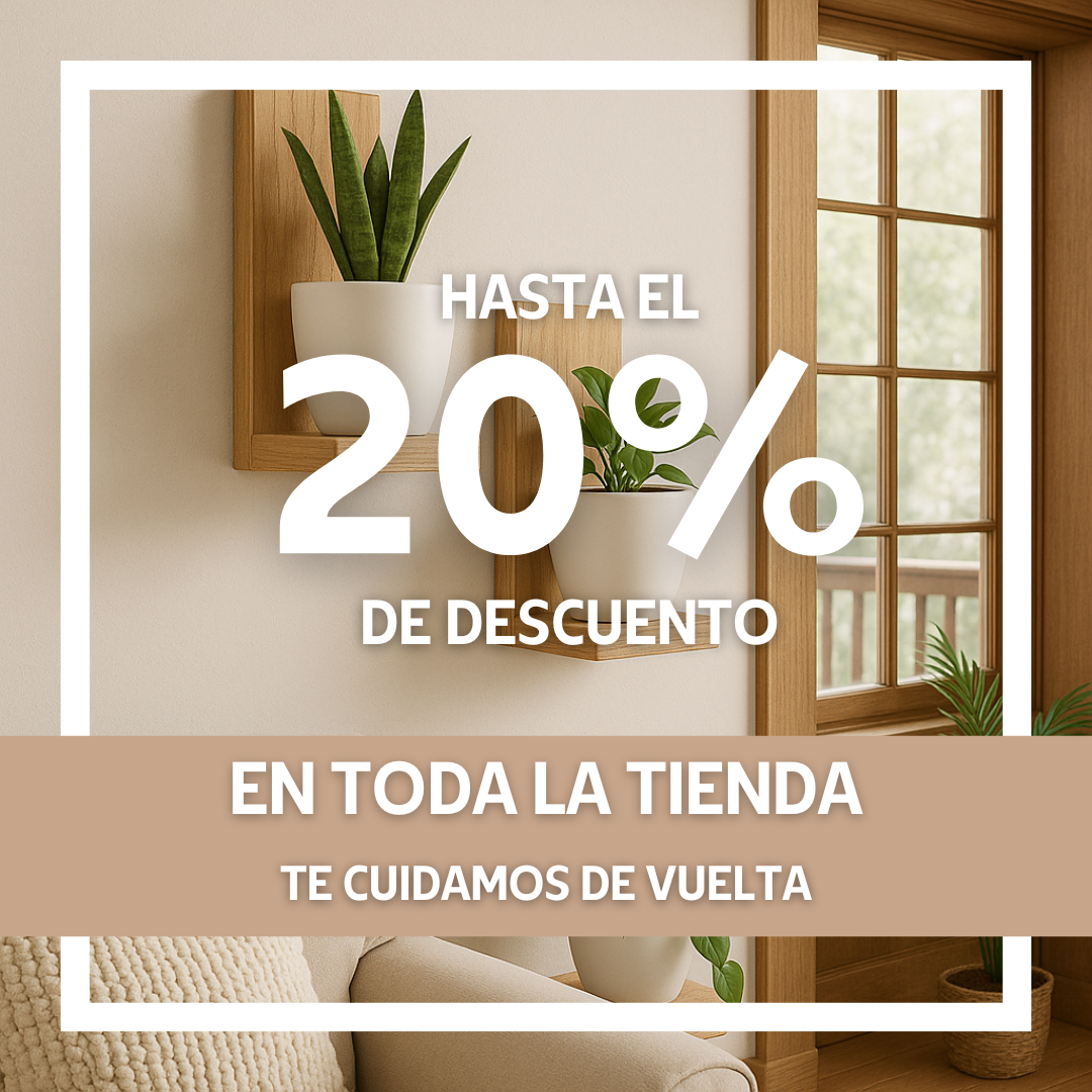 Descuentos en muebles de madera artesanales