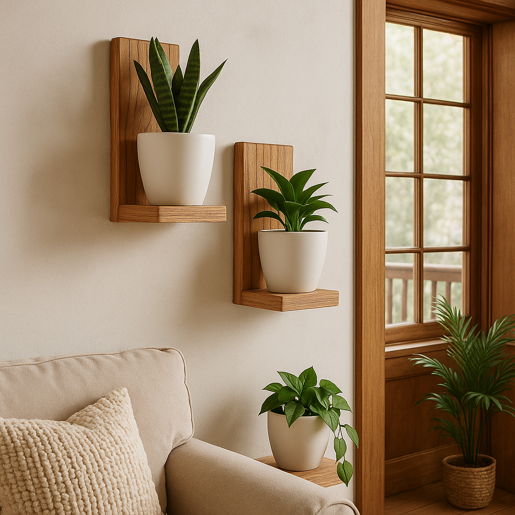 Estante para plantas