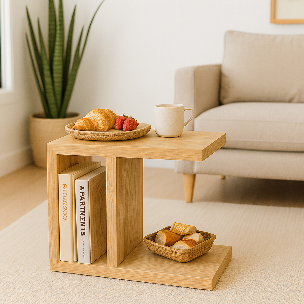 mesa auxiliar moderna