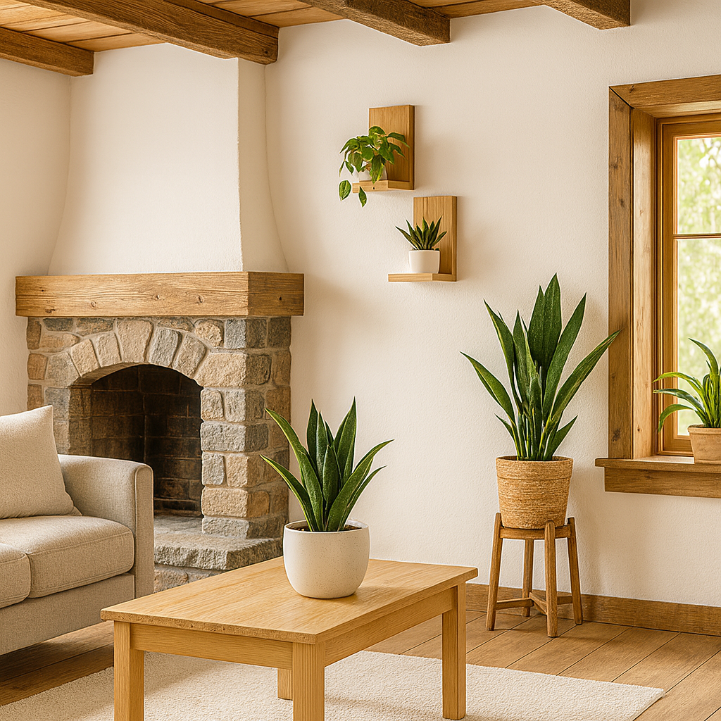 Estante de plantas para pared