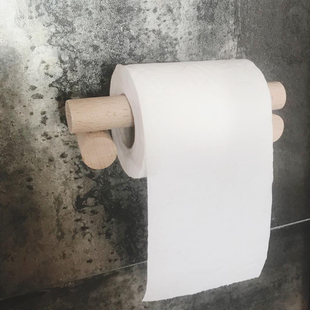 Portarrollos de papel higiénico para baño con montaje en pared, ideal para un diseño acogedor, confortable y de calidad para tu baño
