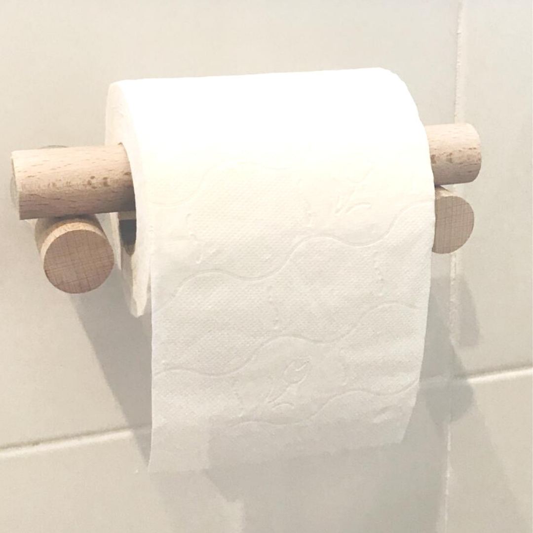 Portarrollos de papel higiénico para baño con montaje en pared, ideal para un diseño acogedor, confortable y de calidad para tu baño