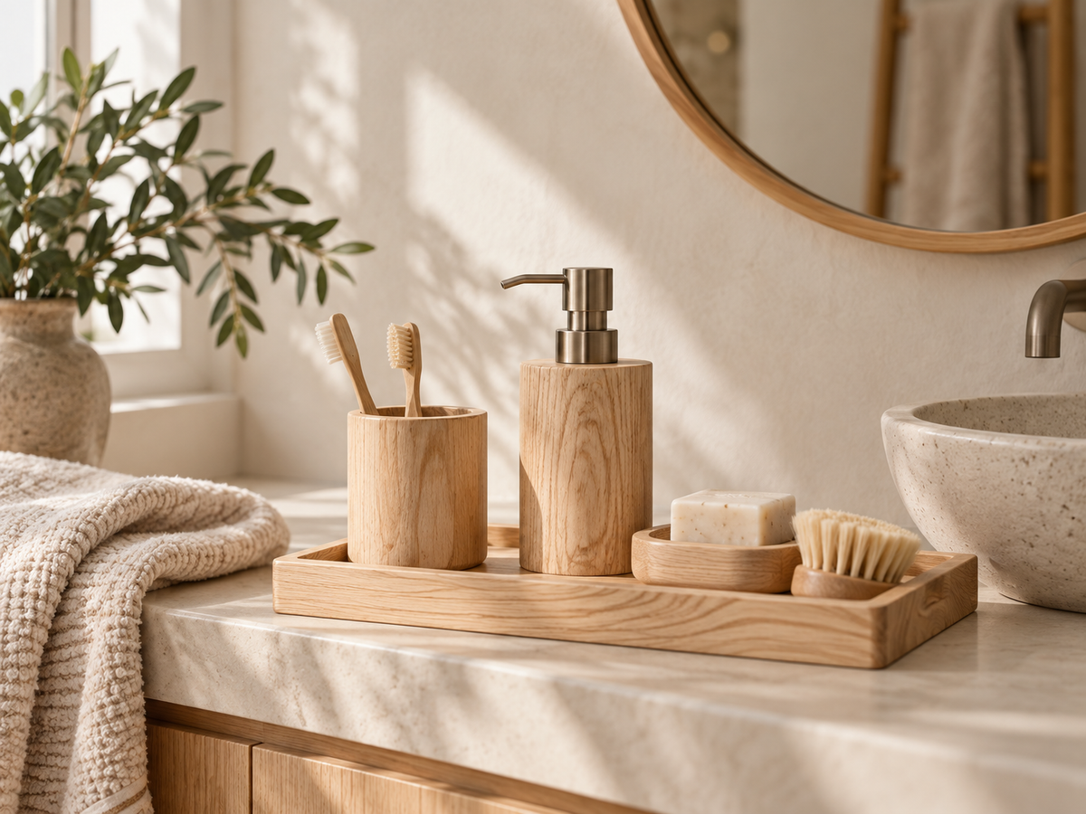 Toalleros y accesorios de baño