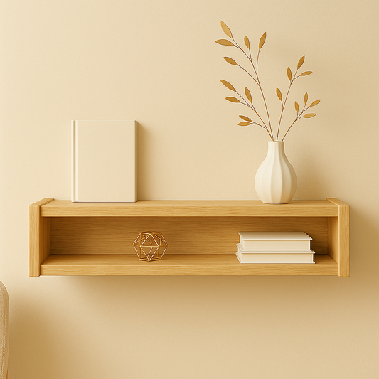 Estante Skoglin Escandinavo Minimalista en Pino macizo