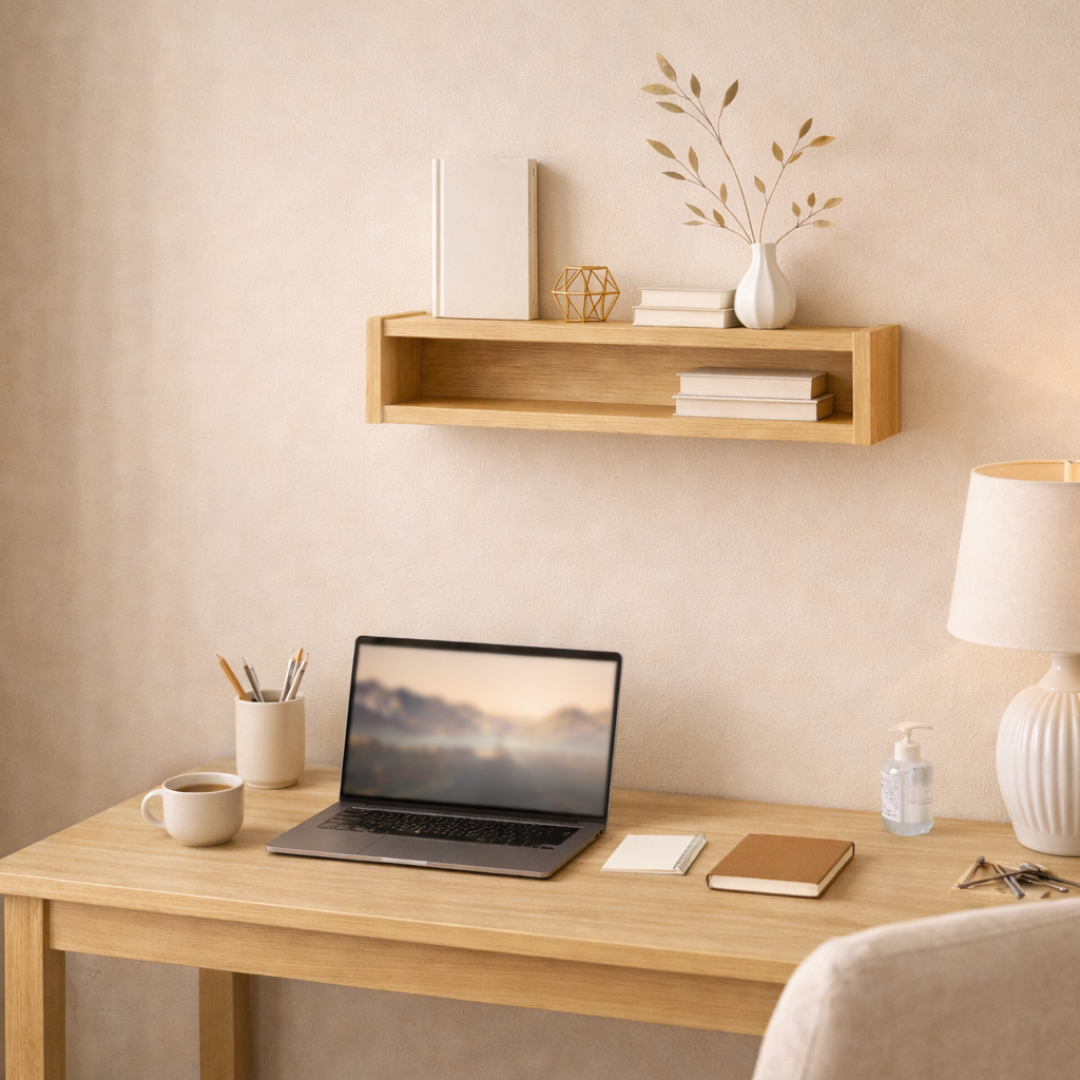 Estante Skoglin Escandinavo Minimalista en Pino macizo