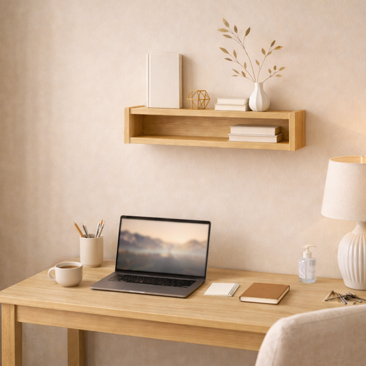 Estante Skoglin Escandinavo Minimalista en Pino macizo